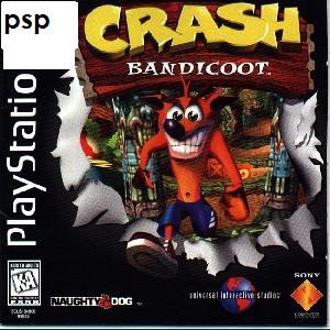 pelicula crash bandicoot [psp]